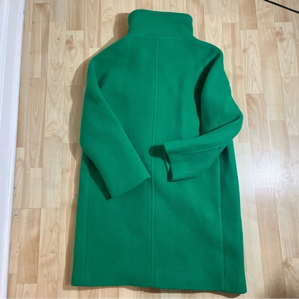 J CREW Nello Gori Villa COAT STADIUM CLOTH WOOL LIMITED EDITION Size 2P - Picture 7 of 7